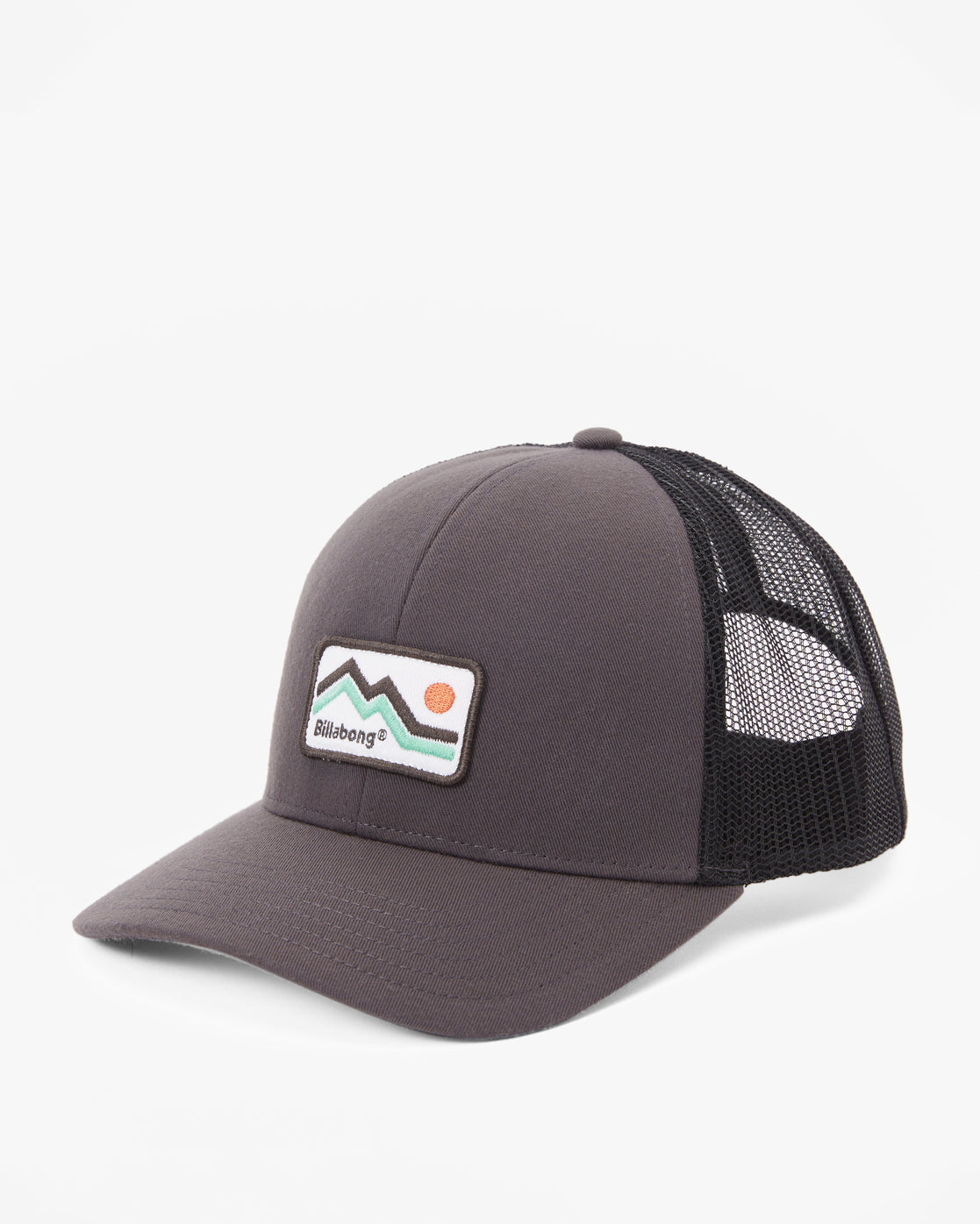 A/Div Walled Trucker Hat - RAVEN