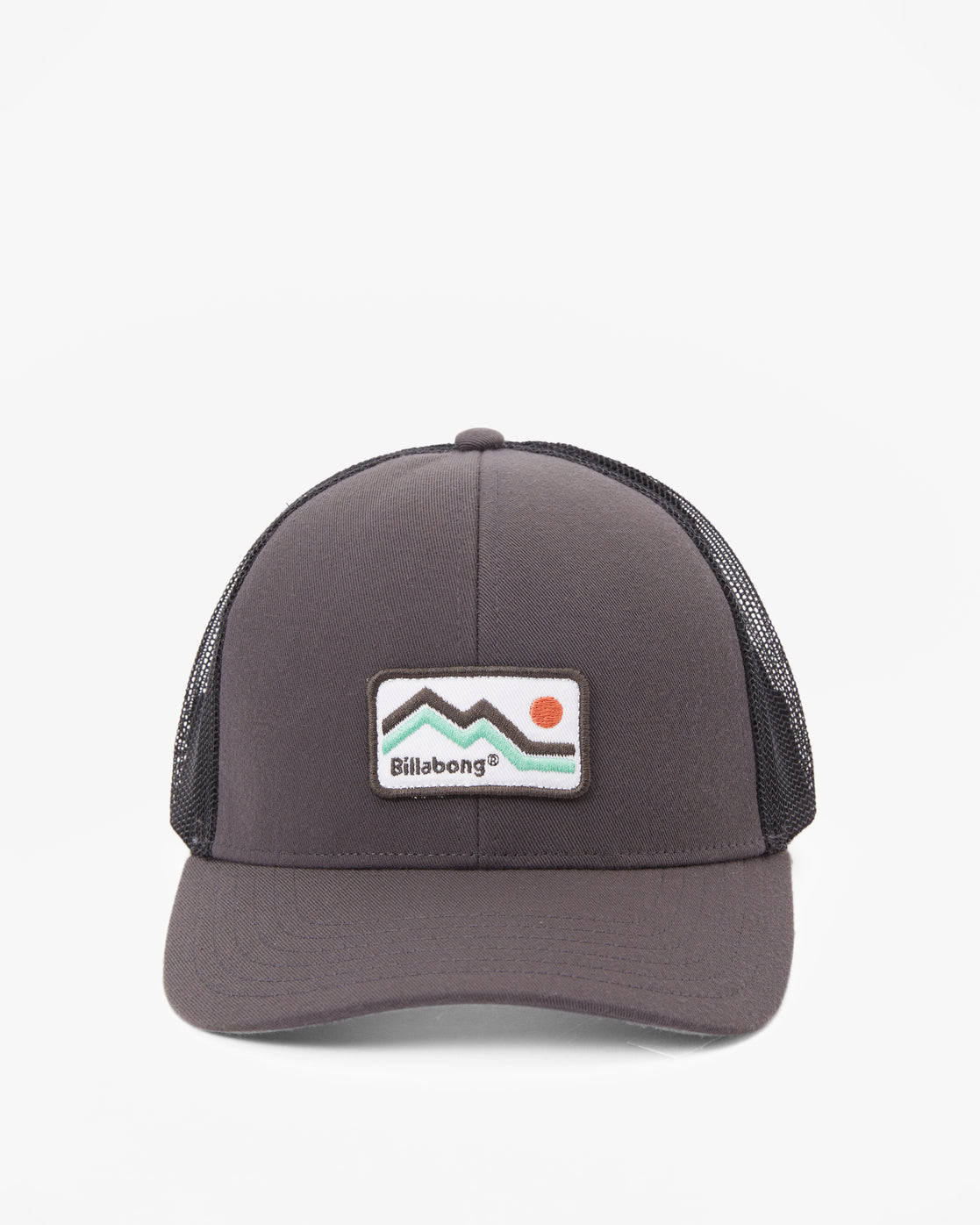 A/Div Walled Trucker Hat - RAVEN
