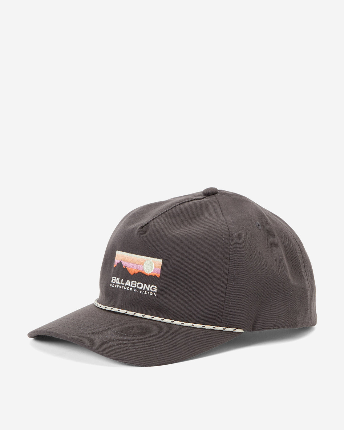 A/Div Snapback Hat - RAVEN