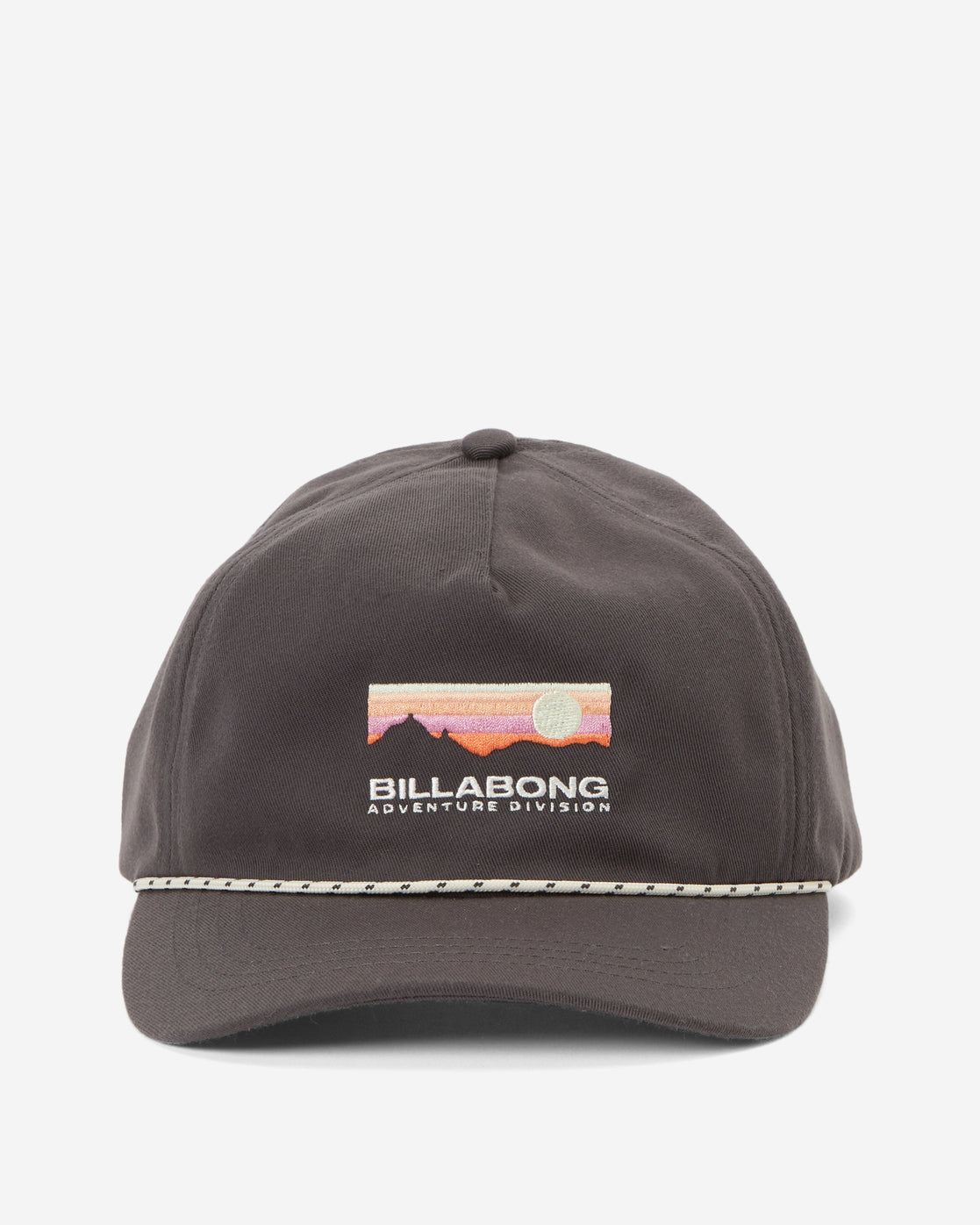 A/Div Snapback Hat - RAVEN