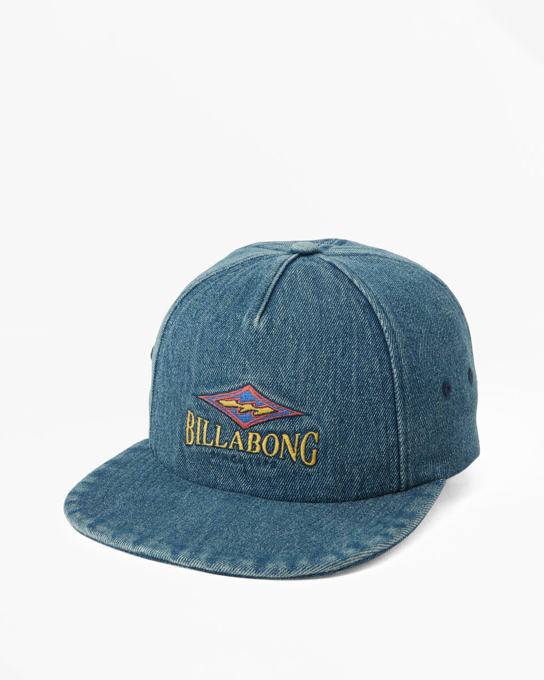 Heritage Strapback Baseball Hat - INDIGO