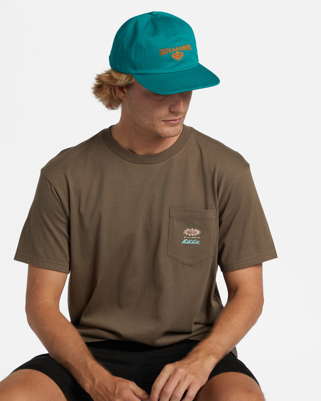 Heritage Baseball Hat - DEEP TEAL