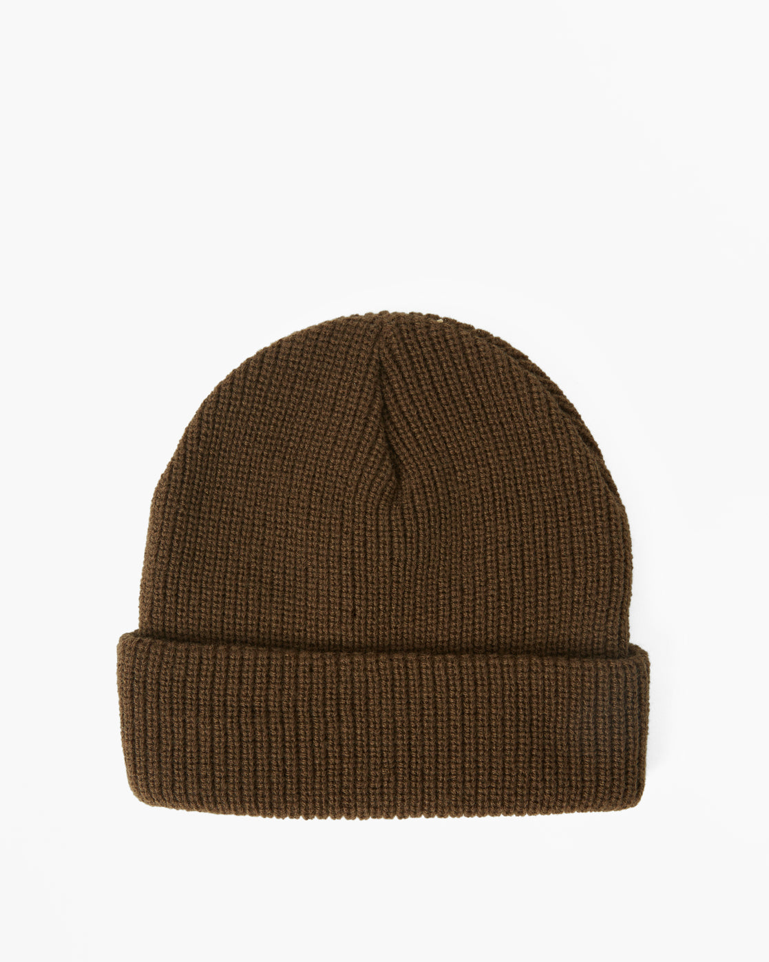 Walled Beanie - COFFEE BEAN