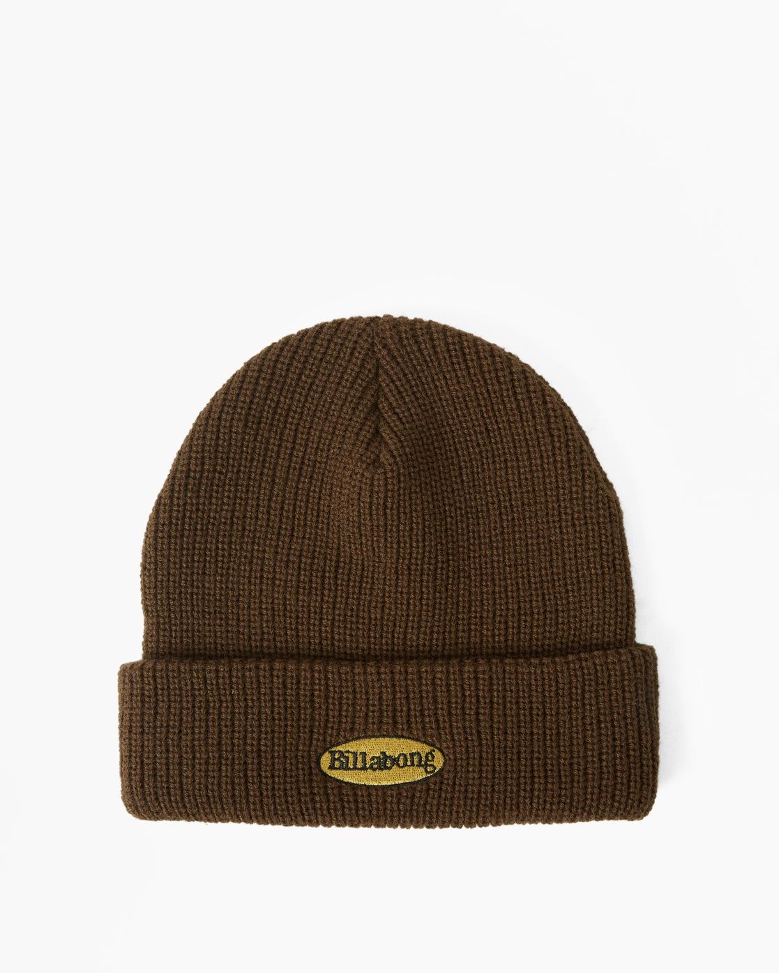 Walled Beanie - COFFEE BEAN