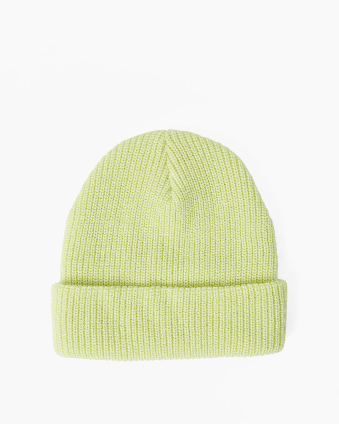 Walled Beanie - LIGHT GREEN