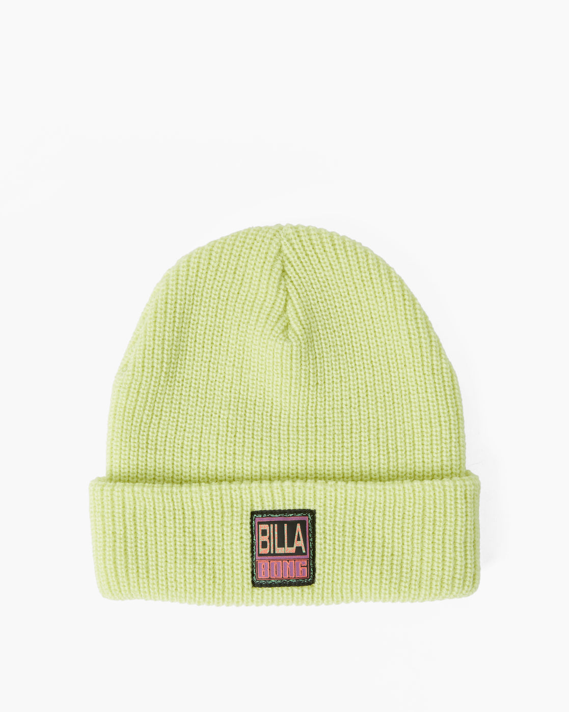 Walled Beanie - LIGHT GREEN
