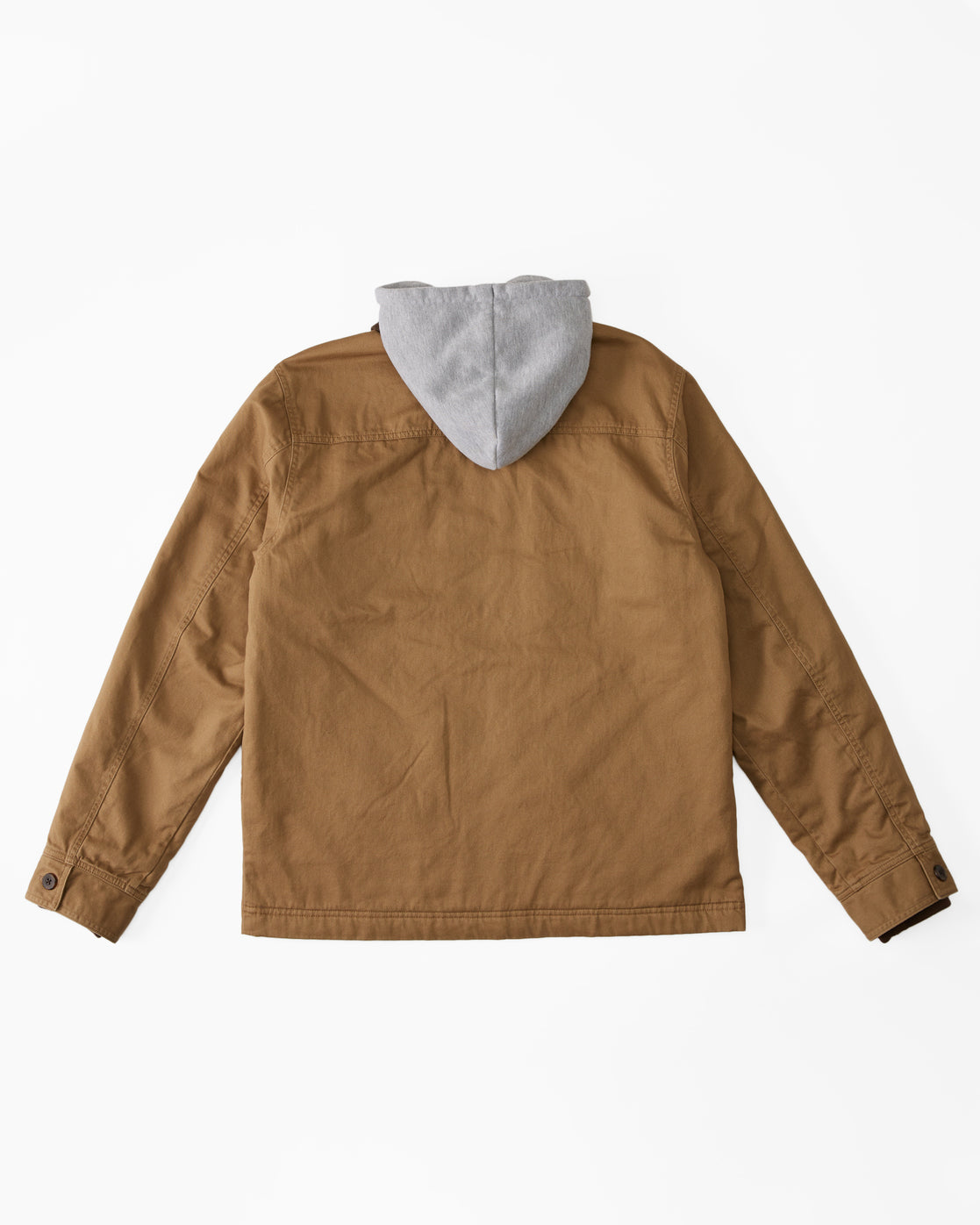 Barlow Hooded Jacket - CLAY