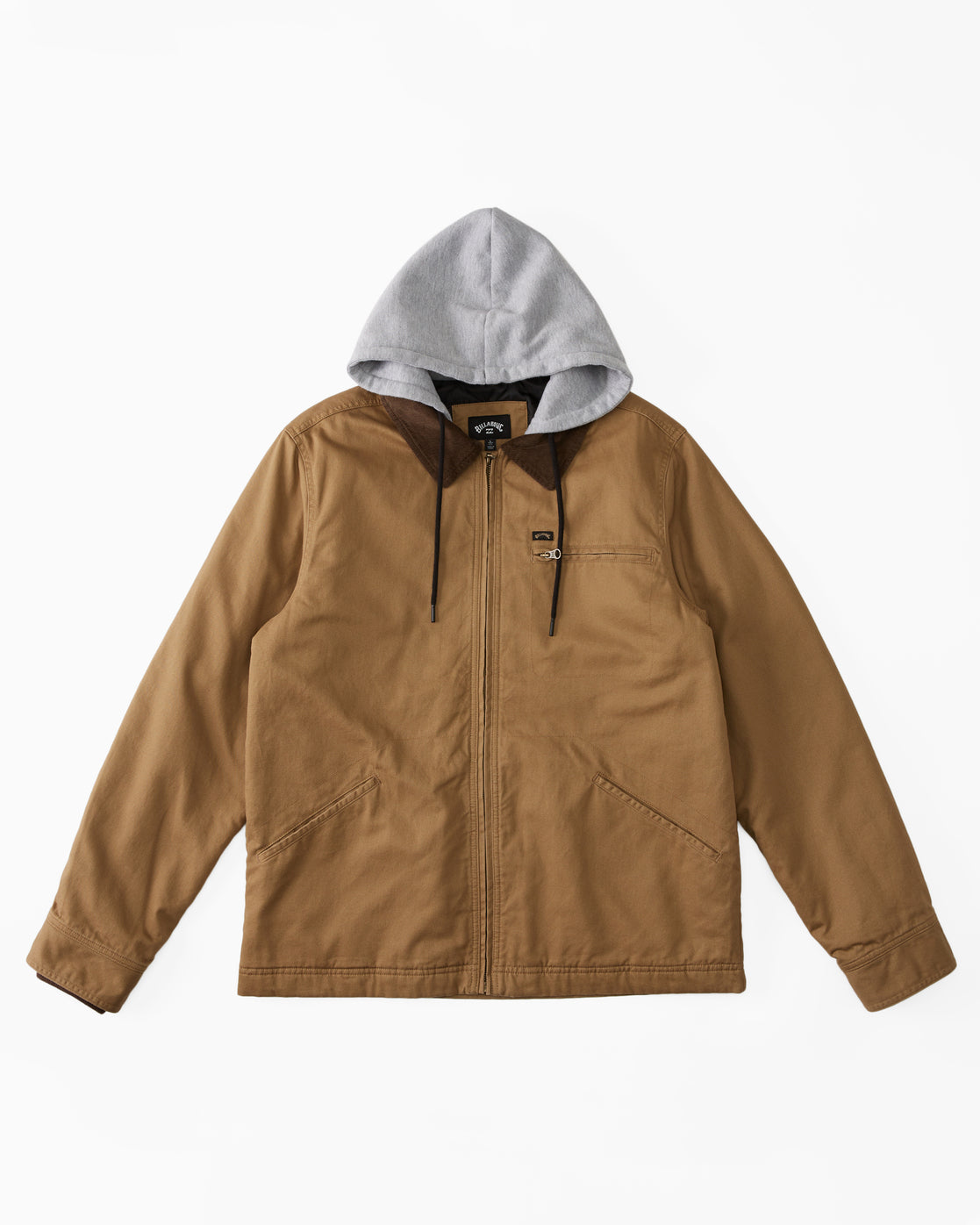 Barlow Hooded Jacket - CLAY