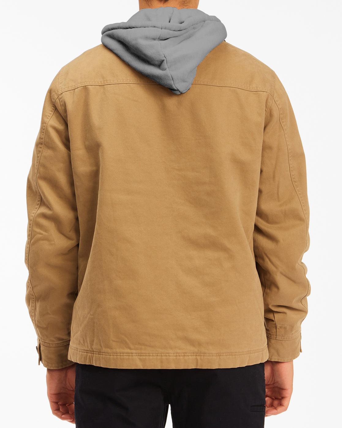 Barlow Hooded Jacket - CLAY
