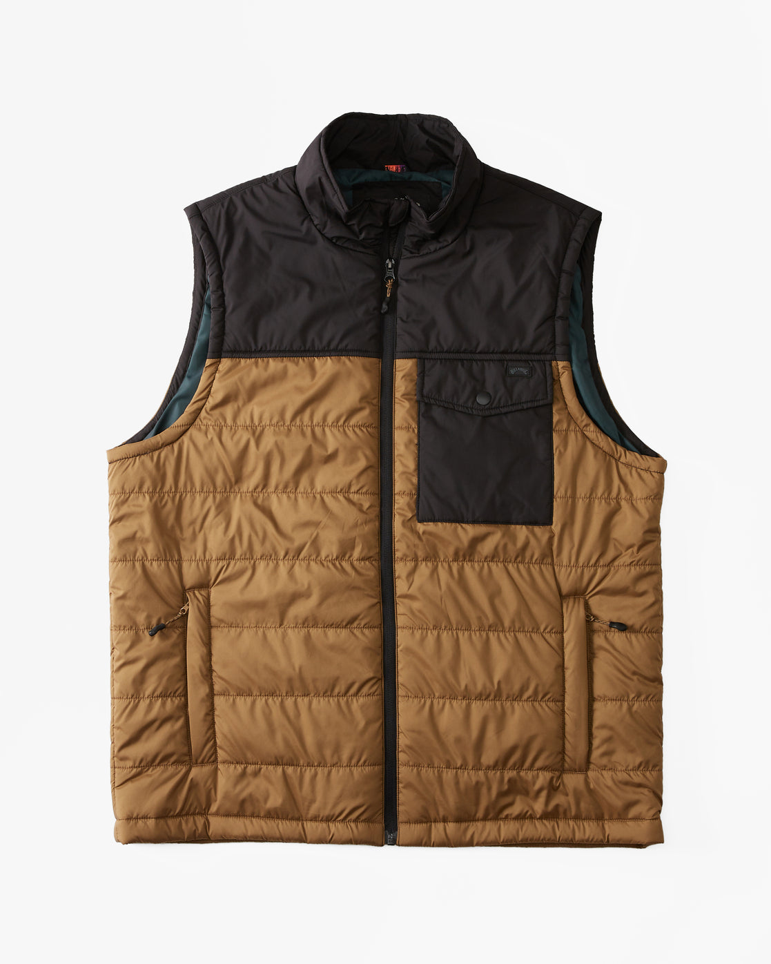 Prism Quilted Vest - OTTER