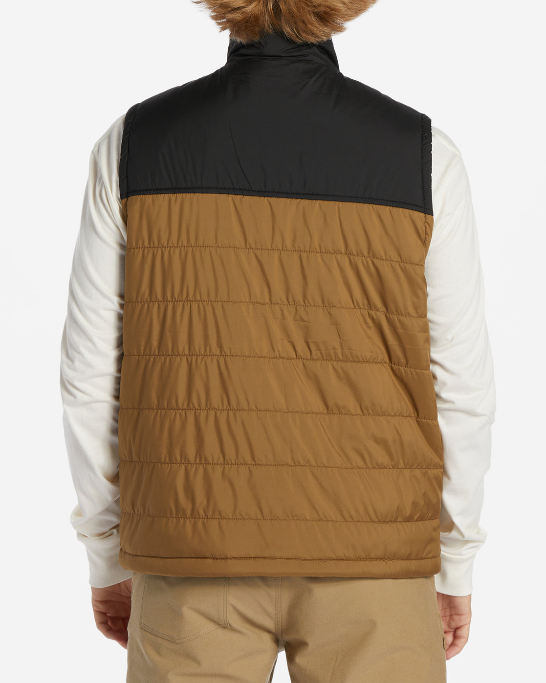 Prism Quilted Vest - OTTER