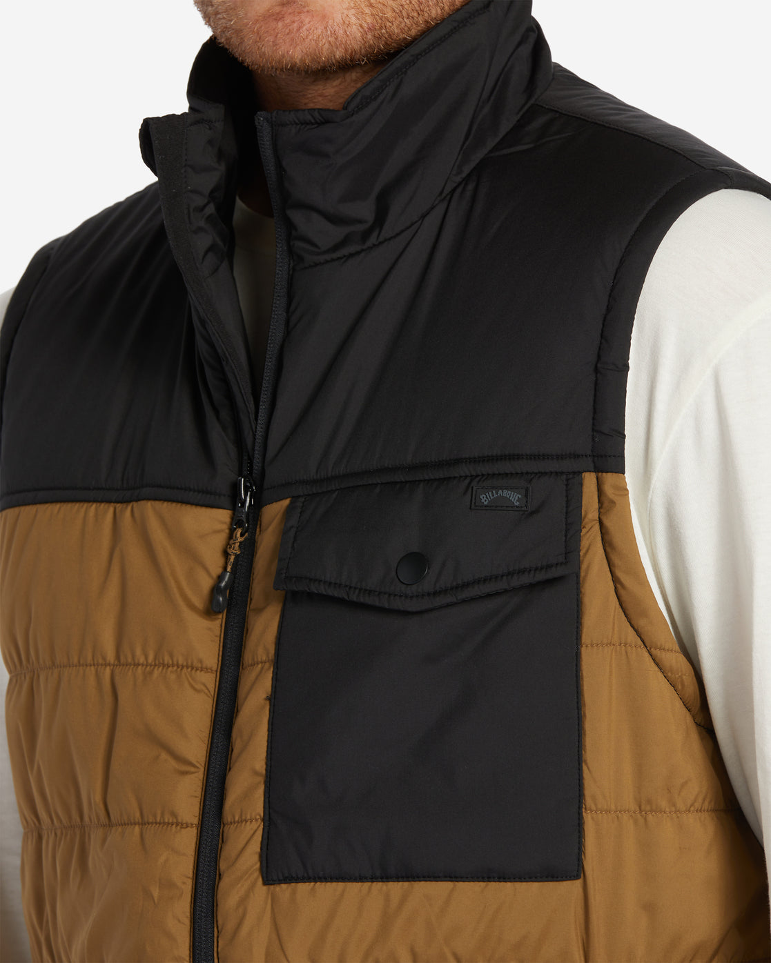Prism Quilted Vest - OTTER