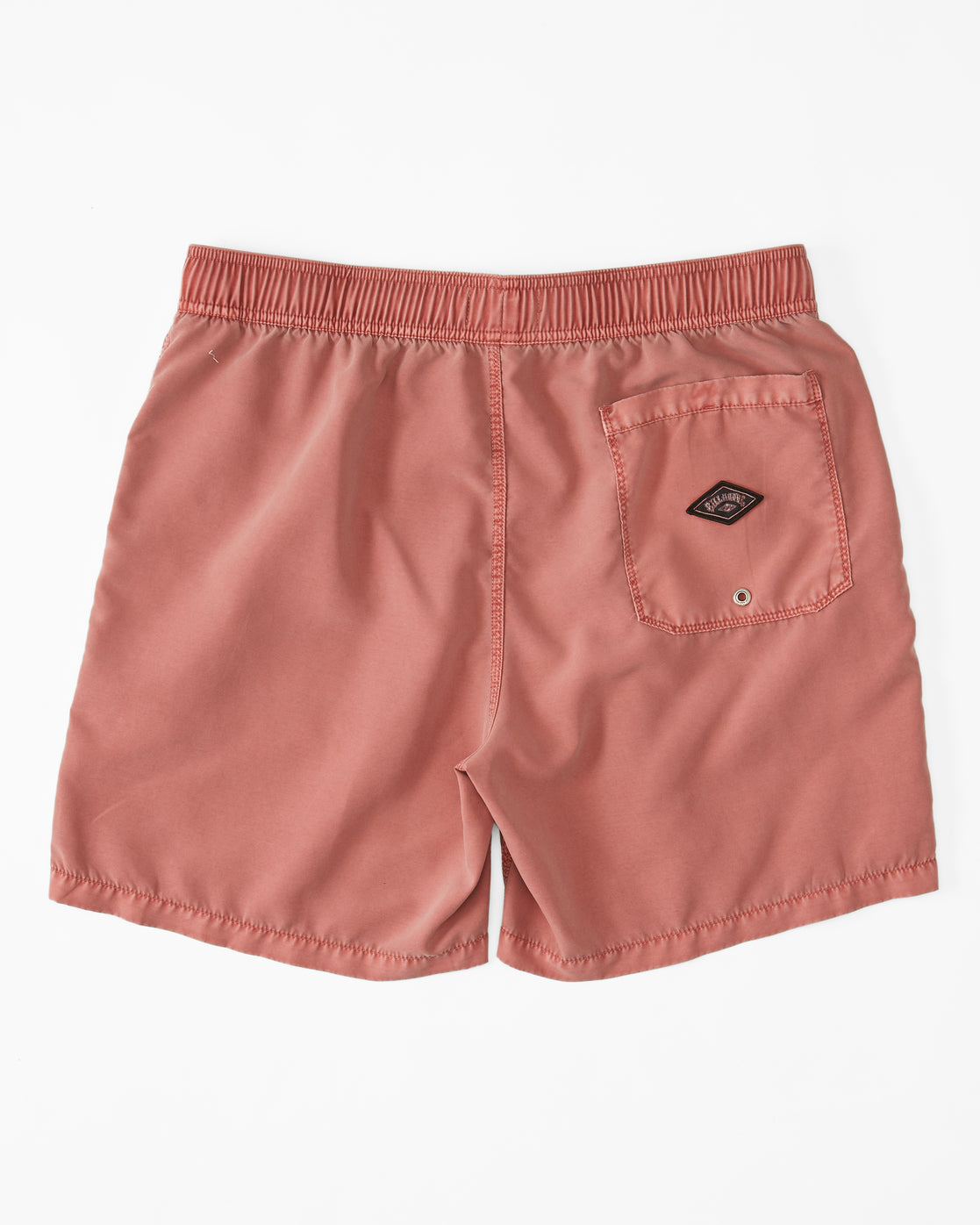 All Day Layback Overdye Boardshorts - DUSTY RED