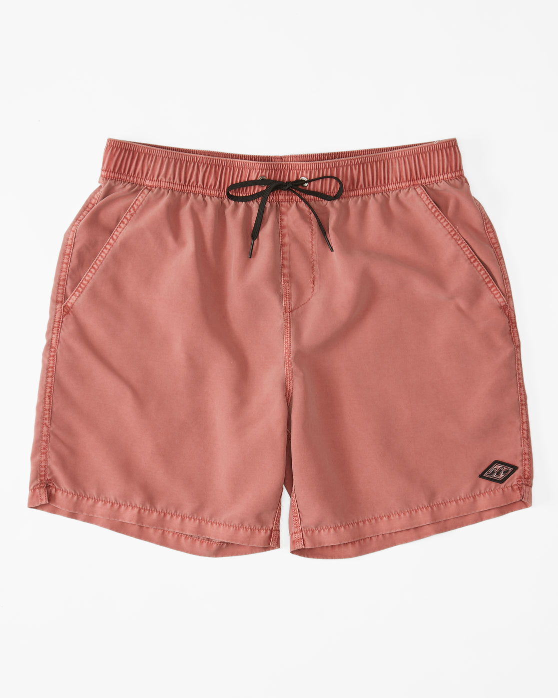 All Day Layback Overdye Boardshorts - DUSTY RED