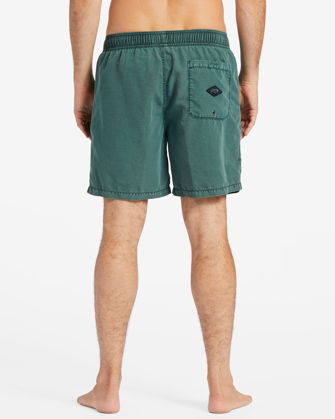 All Day Layback Overdye Boardshorts - CYPRESS