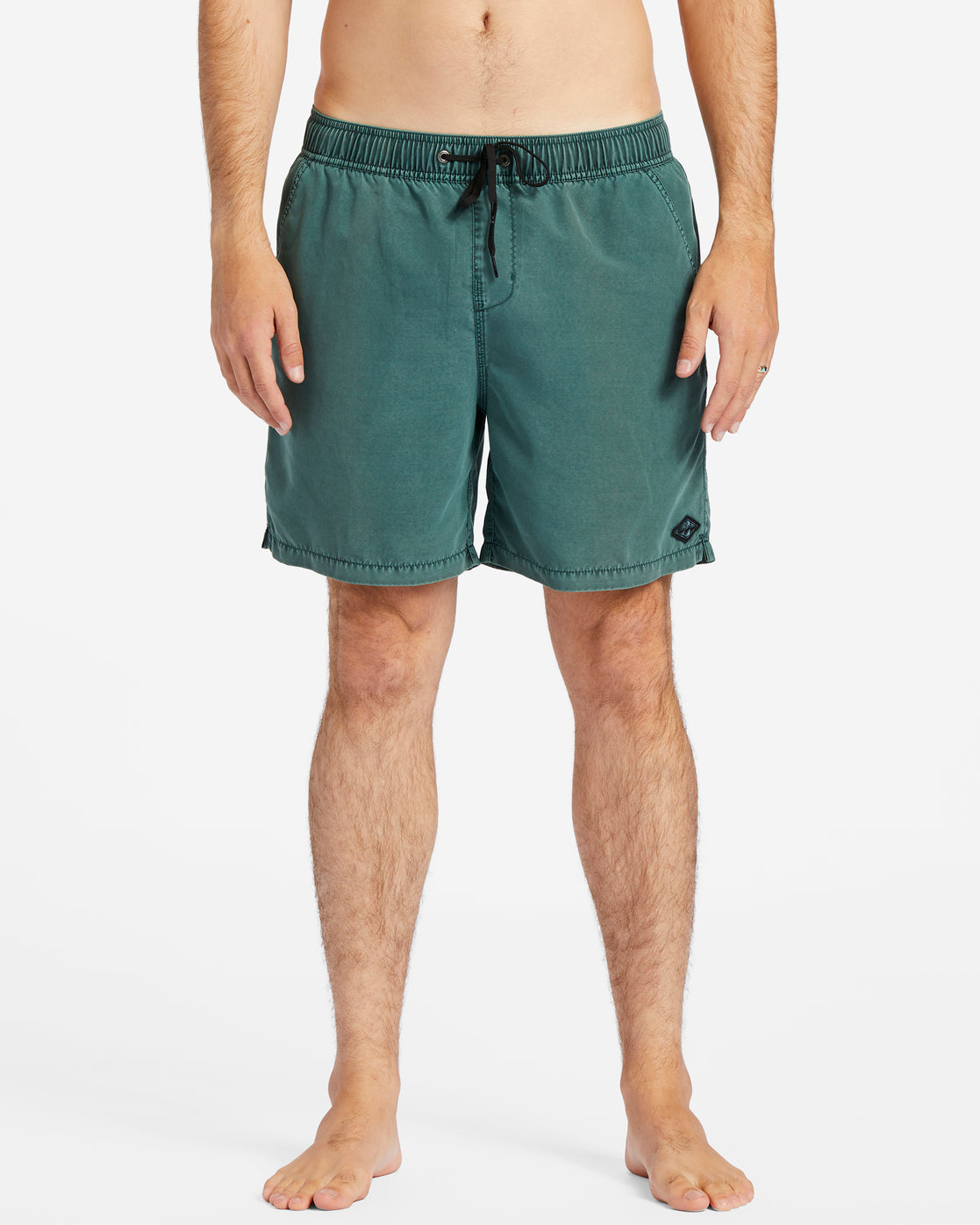 All Day Layback Overdye Boardshorts - CYPRESS