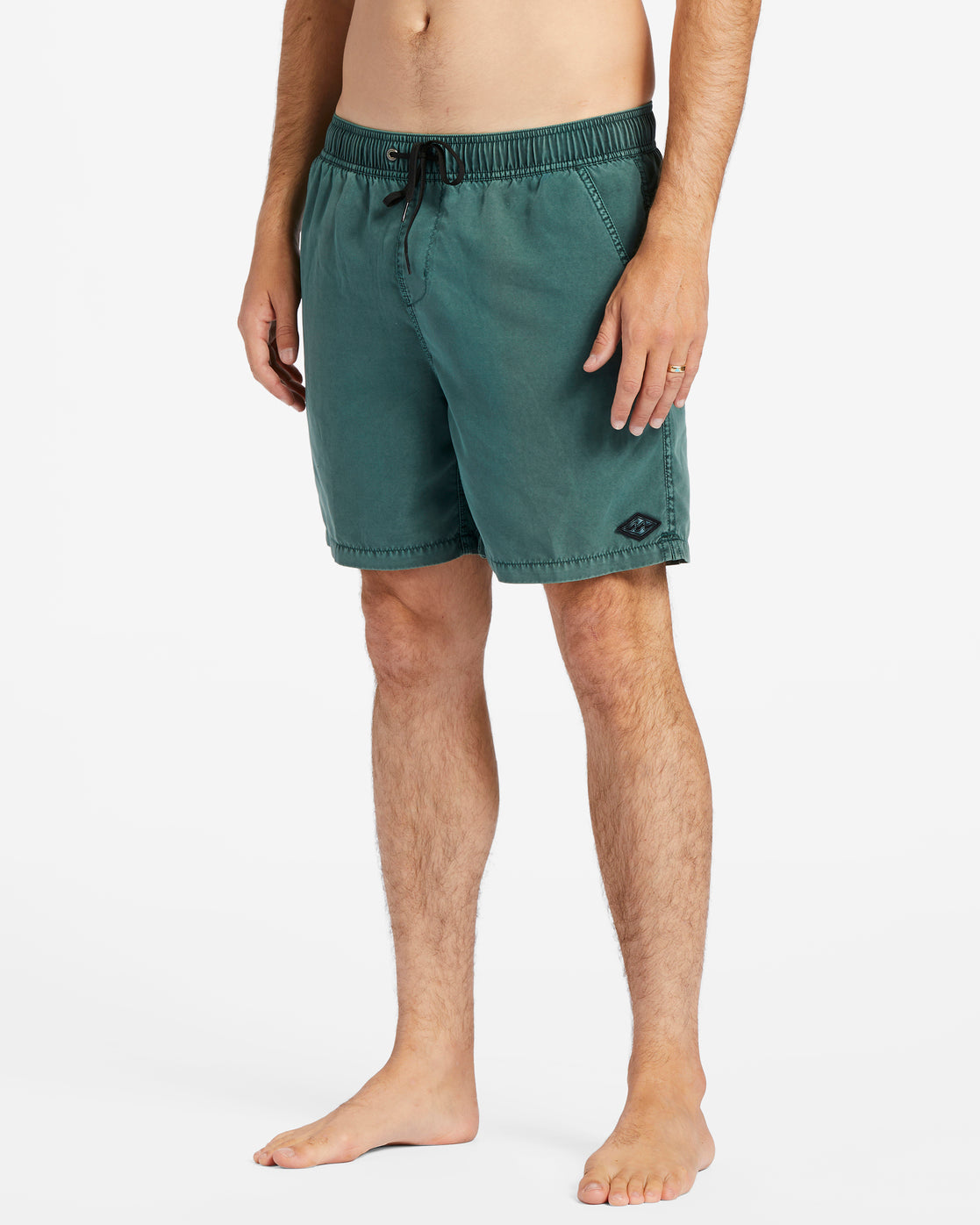 All Day Layback Overdye Boardshorts - CYPRESS