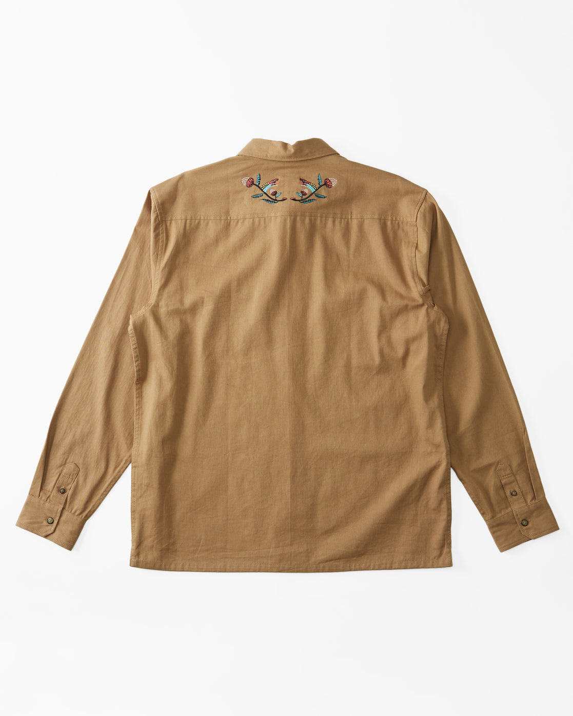 Zeledon Solid Flannel - GRAVEL