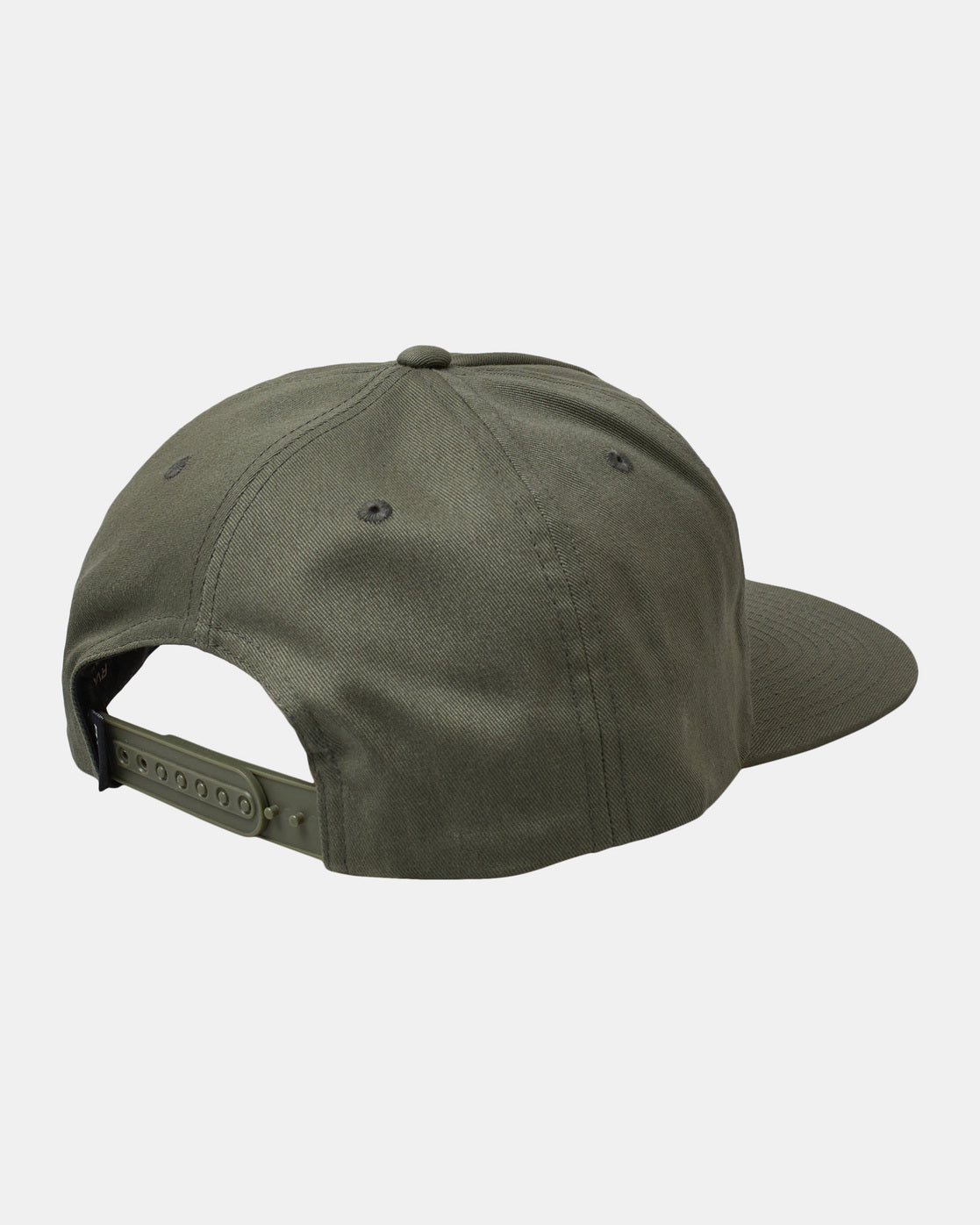Earth Corp Snapback - OLIVE