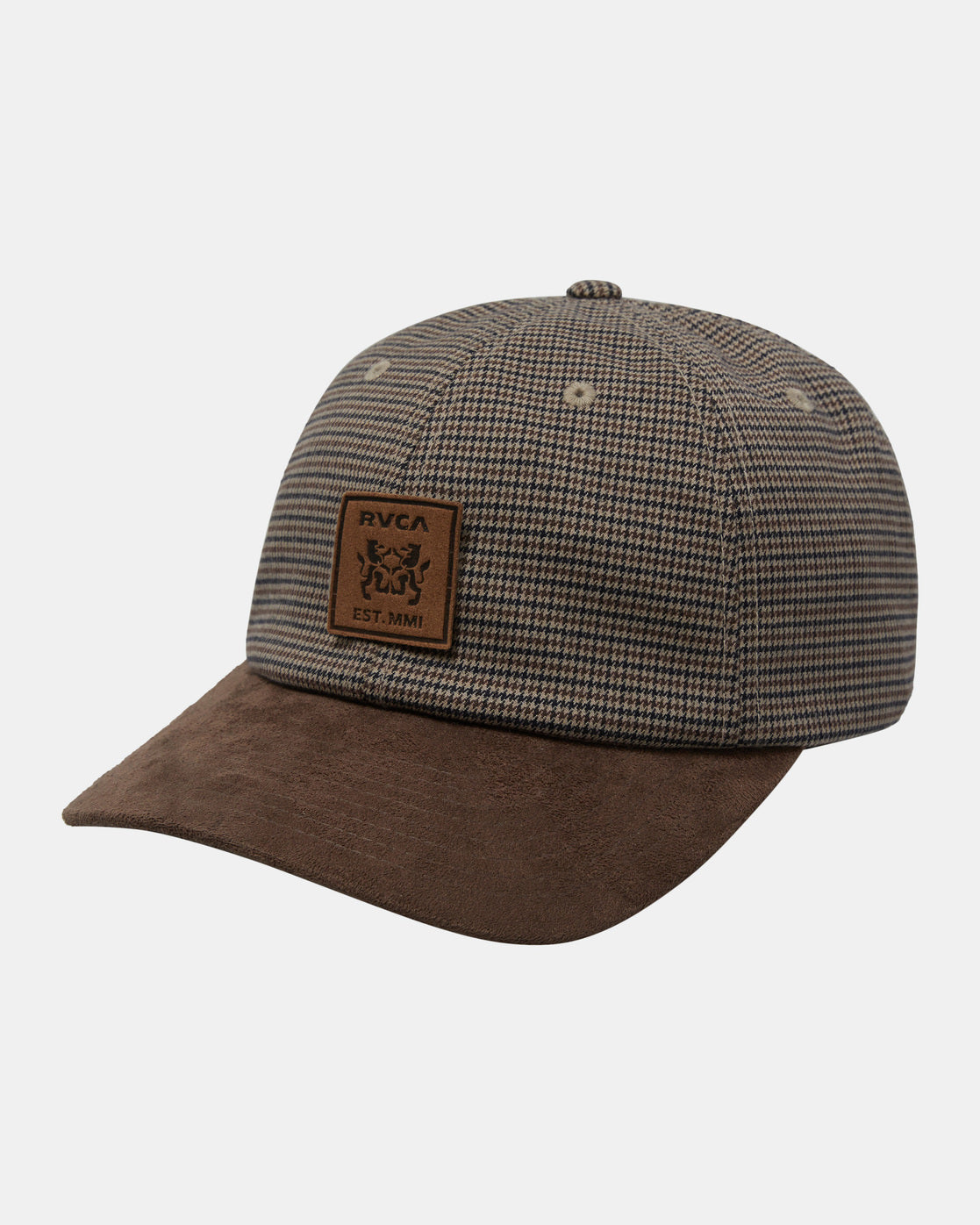 Century Claspback Hat - DARK KHAKI