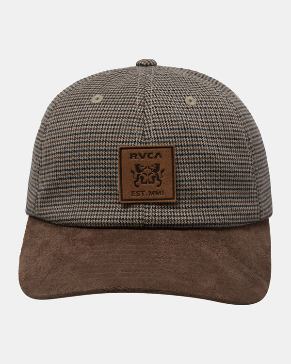 Century Claspback Hat - DARK KHAKI