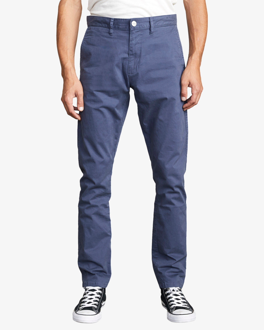 Daggers Chino - MOODY BLUE