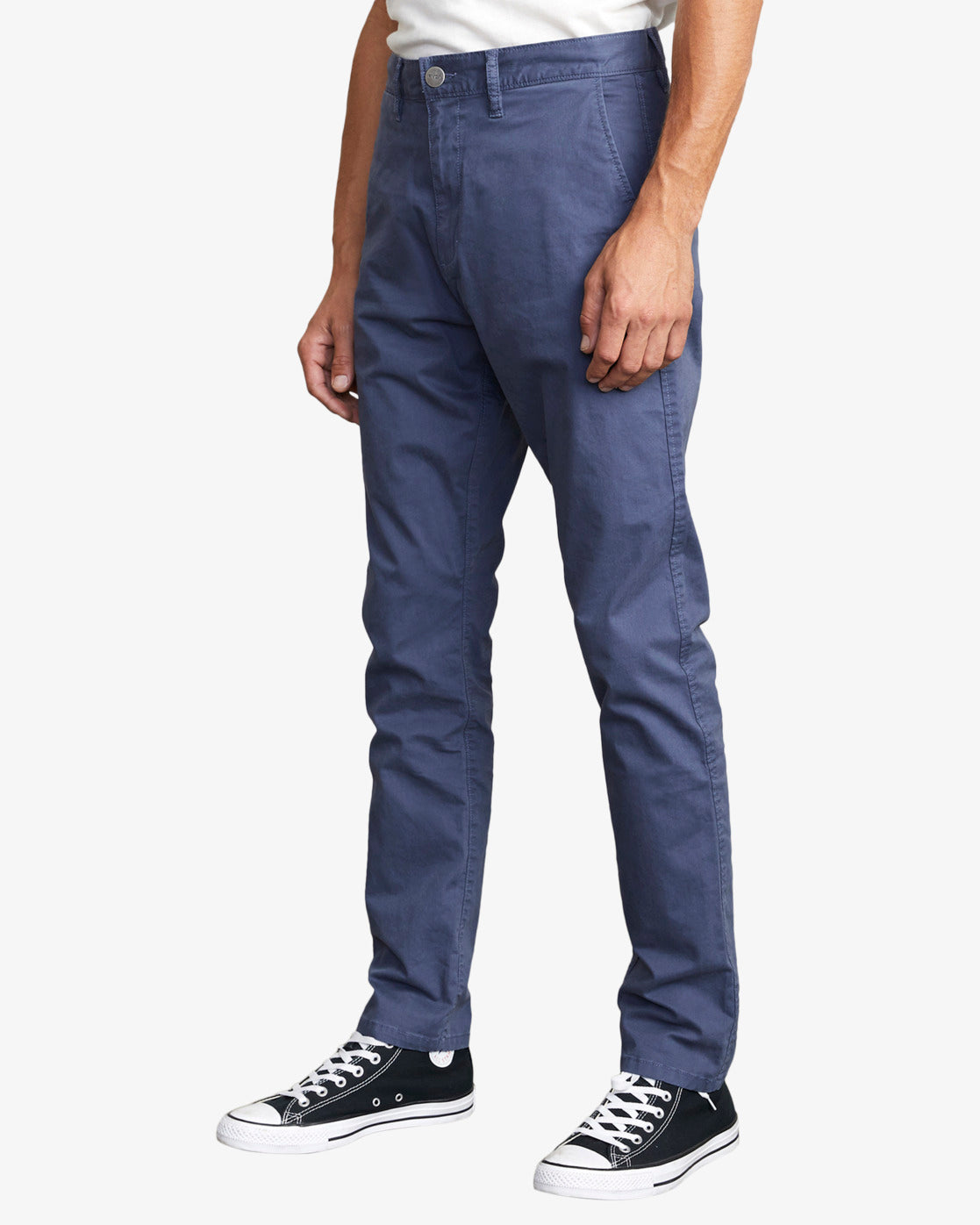 Daggers Chino - MOODY BLUE