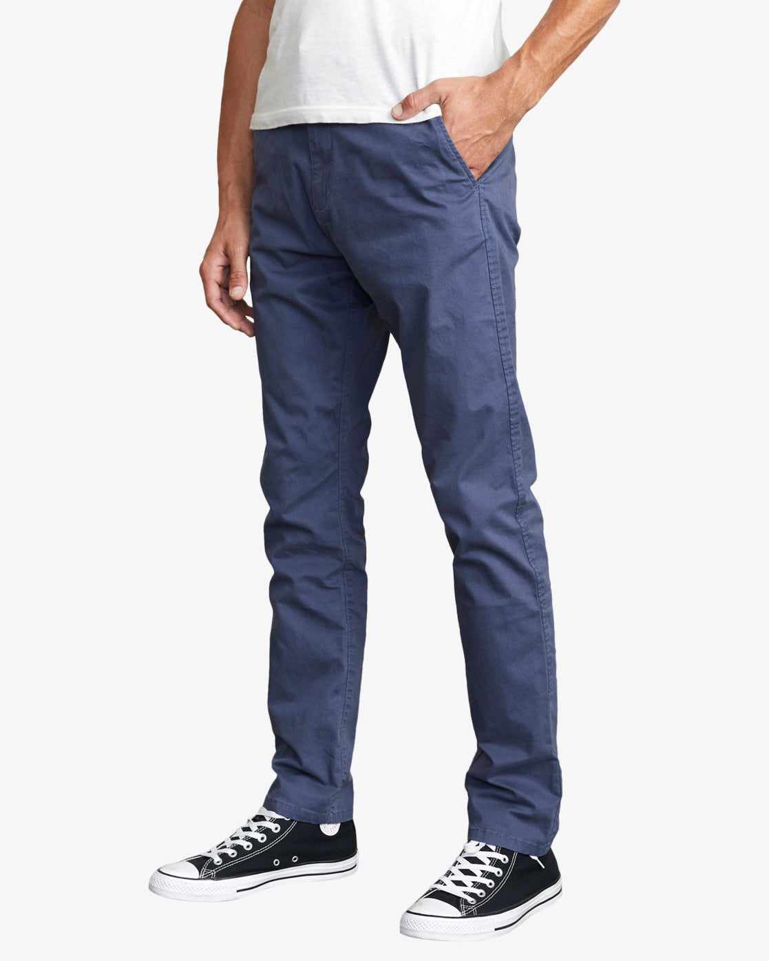 Daggers Chino - MOODY BLUE
