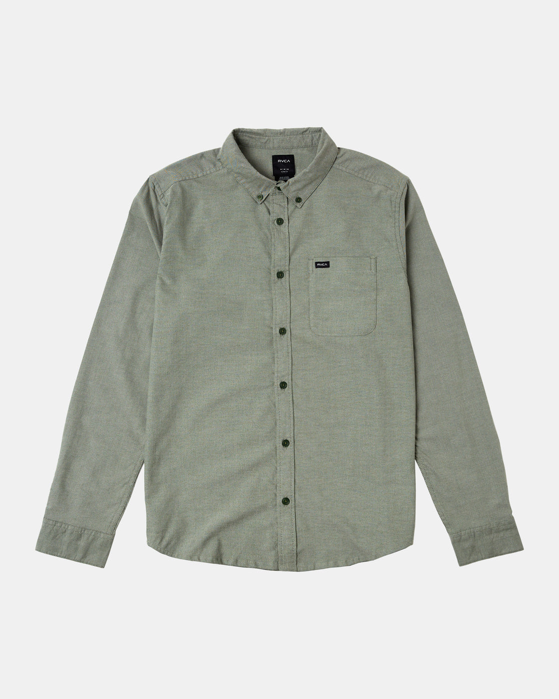 That'll Do Stretch Long Sleeve - COLLEGE GREEN