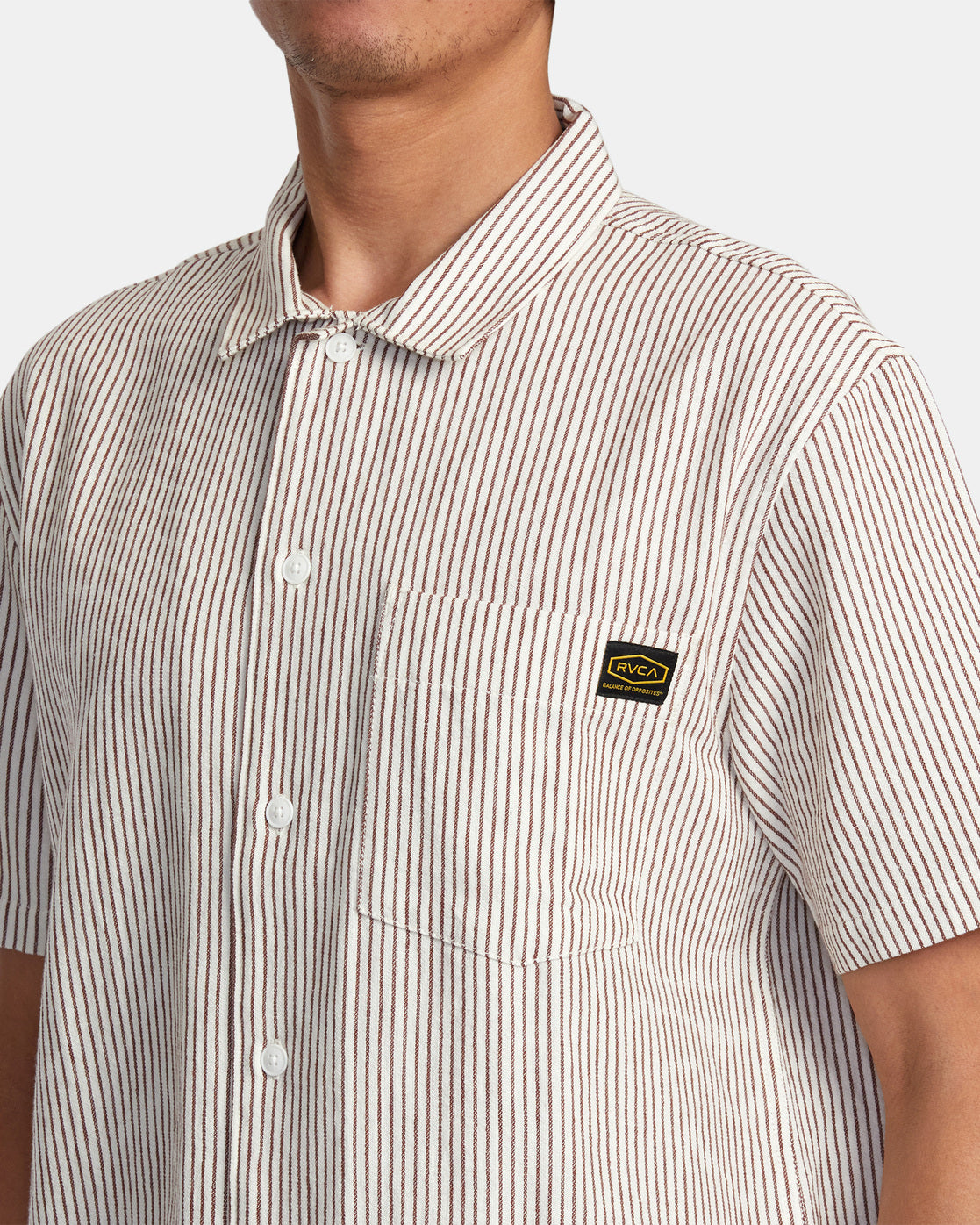 Dayshift Stripe II Shirt - NATURAL