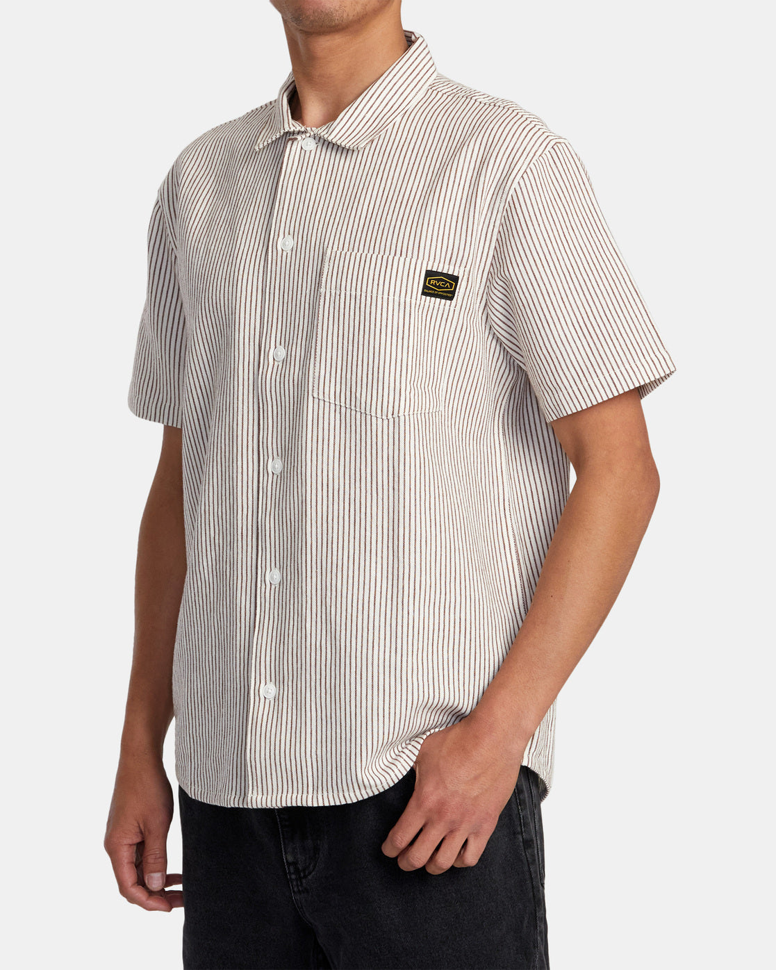 Dayshift Stripe II Shirt - NATURAL
