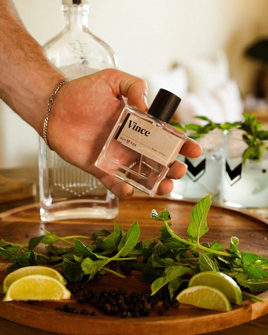 Guy Fox Cologne - VINCE