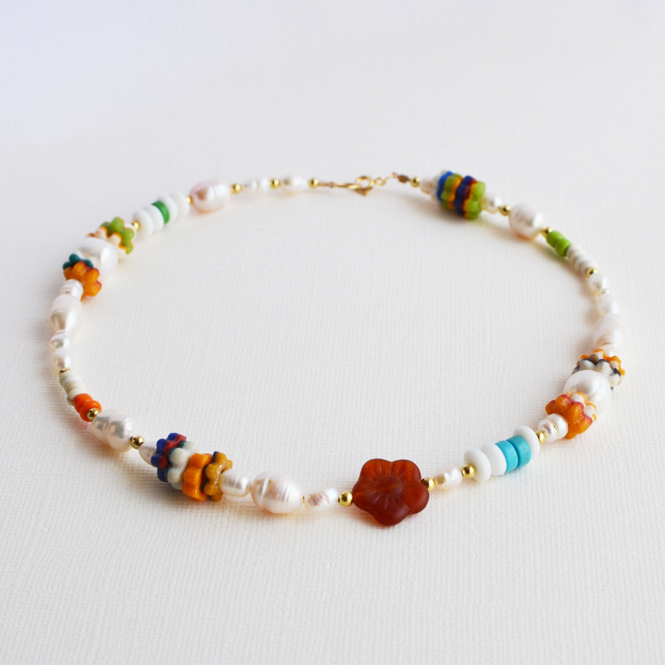 Poppy Charm Necklace