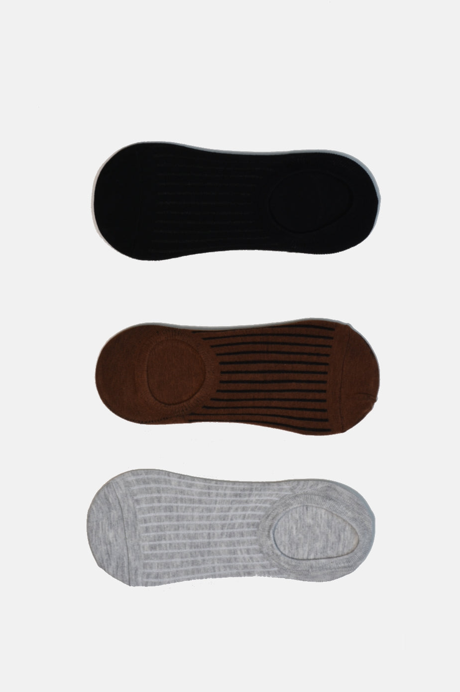 3-Pack Invisible Socks