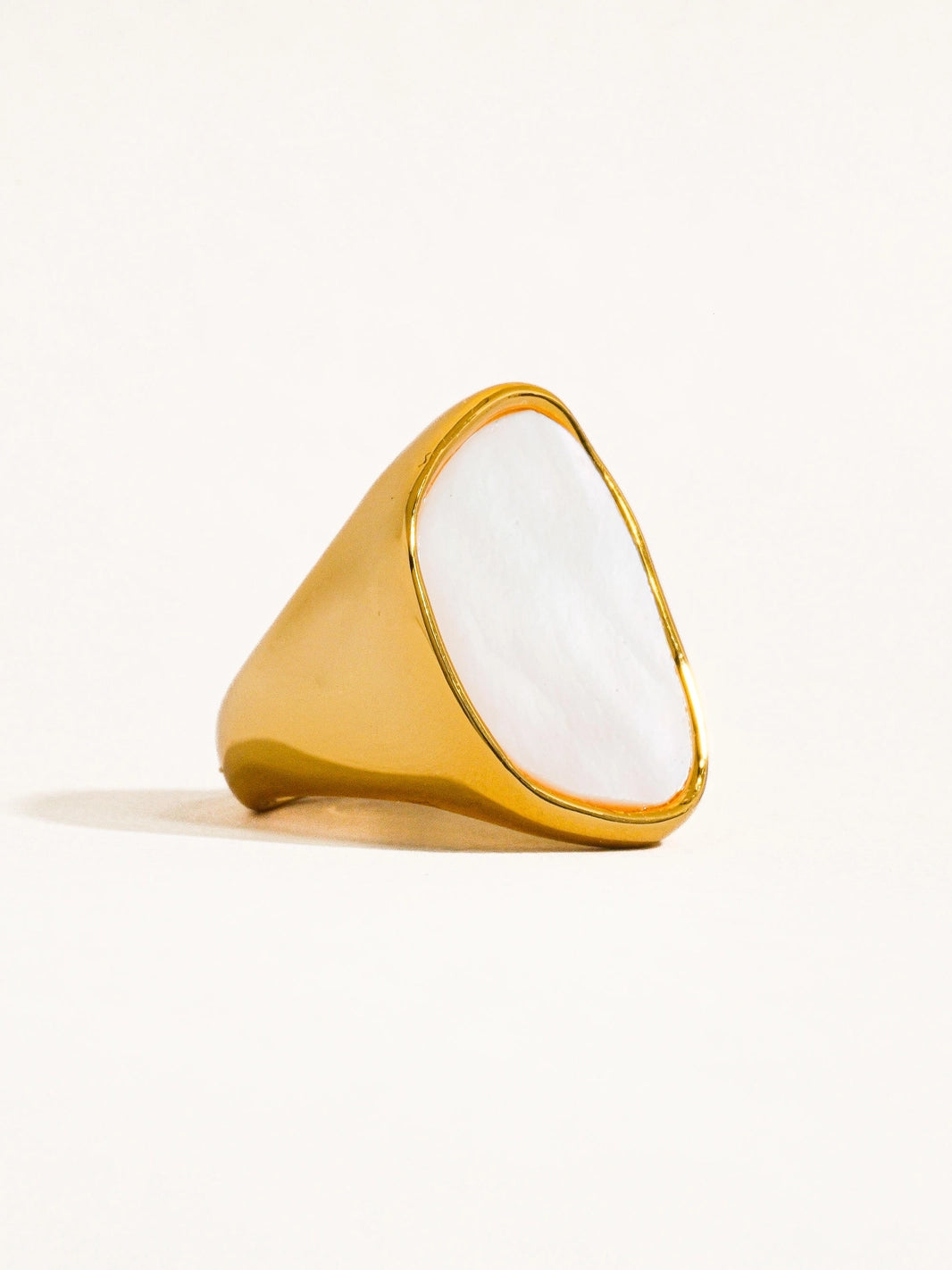 Calypso Ring - SHELL