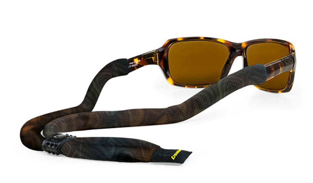 Croakies Suiters Print - TORTOISE CAMO