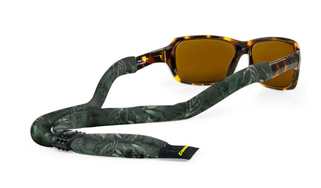 Croakies Suiters Print - VERDANT