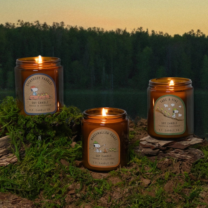 Everybody Paddle! For Peanuts Candle - 7.2oz
