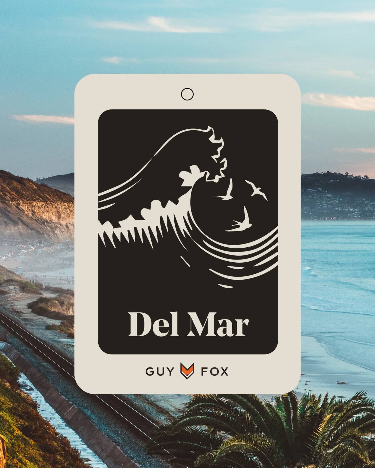 Guy Fox Car Scent - DEL MAR