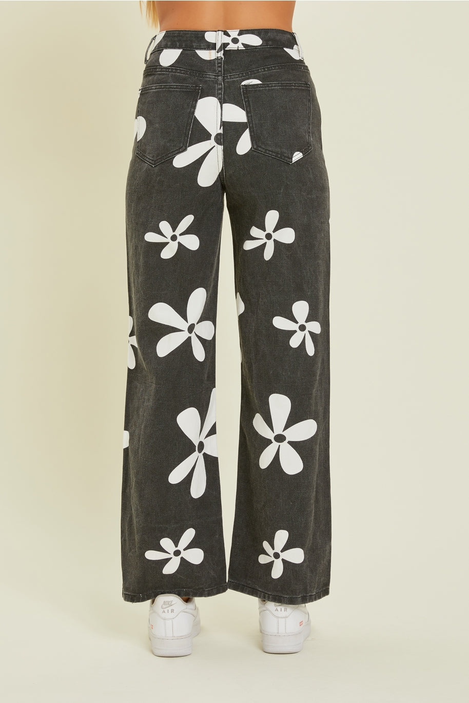 Corrine Jeans - BLACK