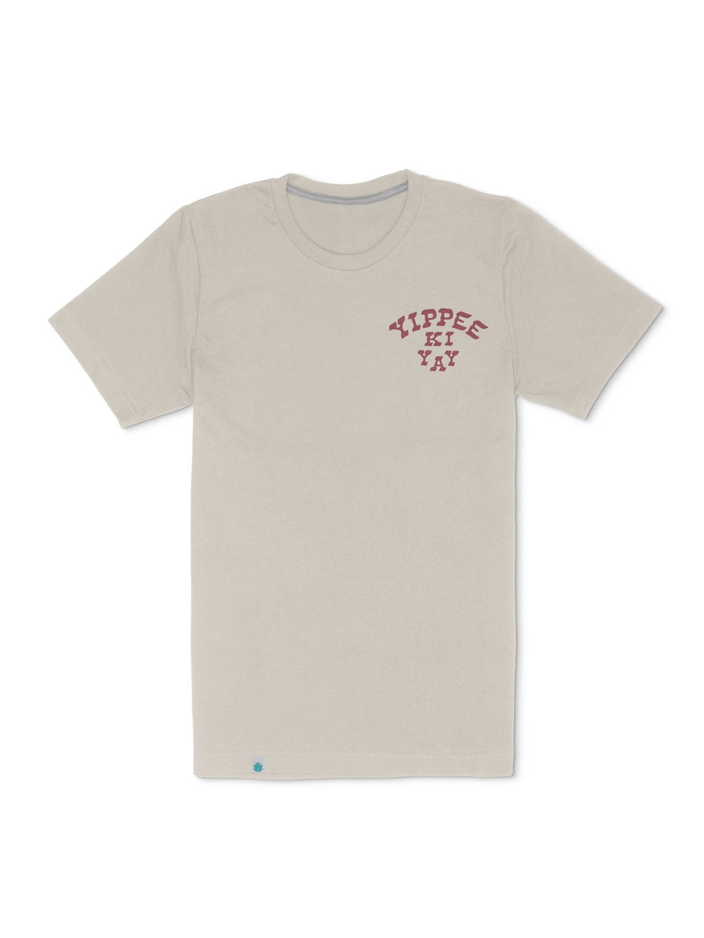 Yippee Ki Yay Tee - BEIGE