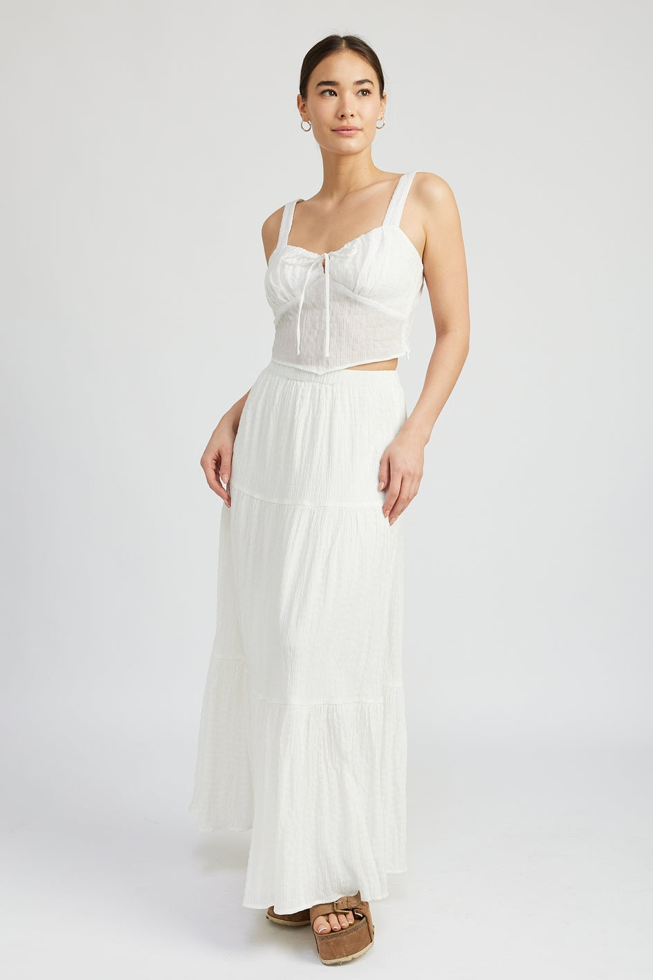 Hanna Tank - WHITE