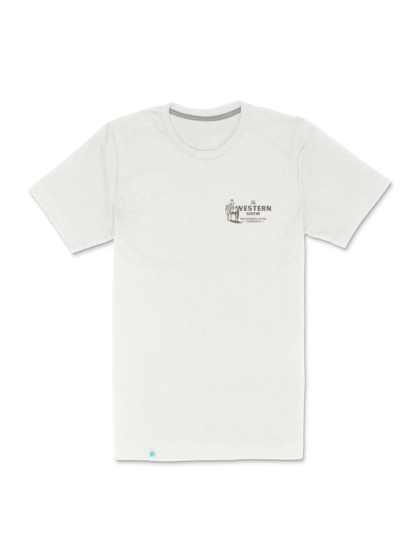 Western Show Tee - VINTAGE WHITE