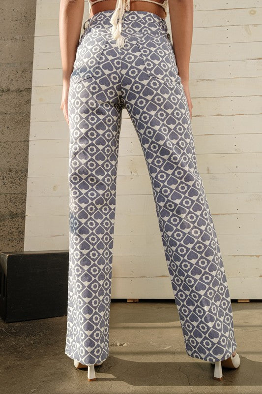 The Remi Pant - DENIM