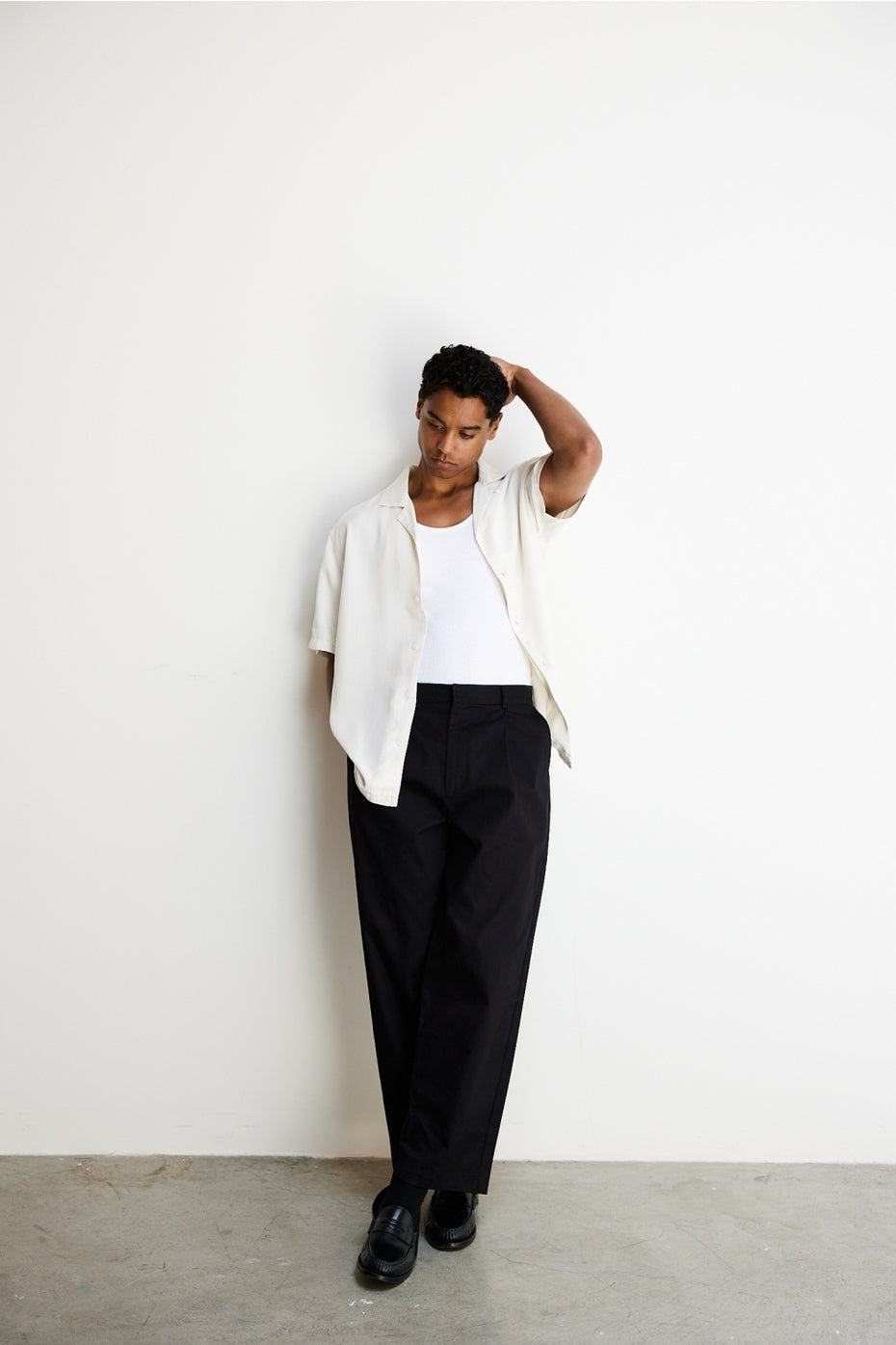 The Caleb Shirt - WHITE