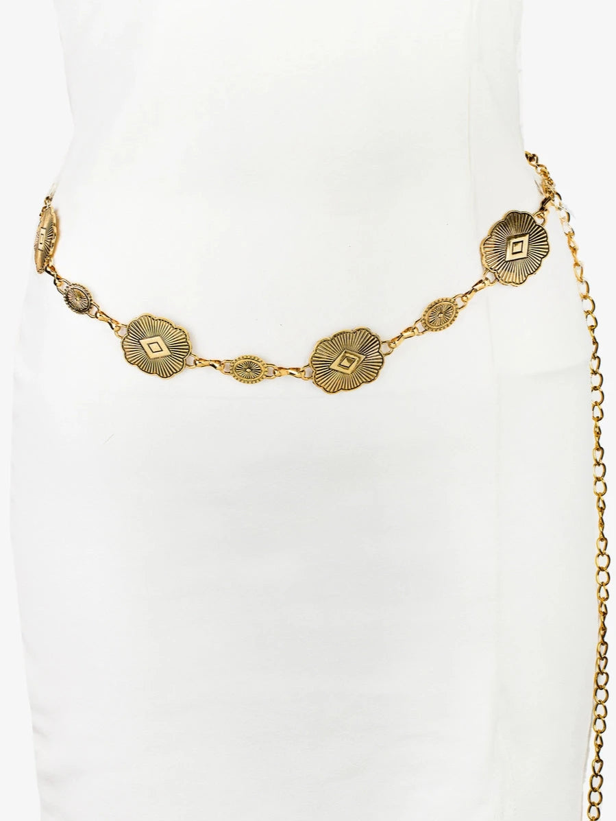 Ornate Chain Belt