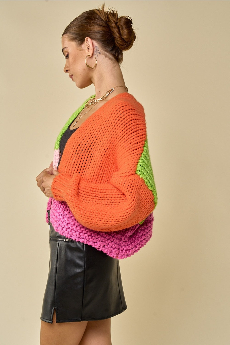Dream Girl Cardi - MULTI