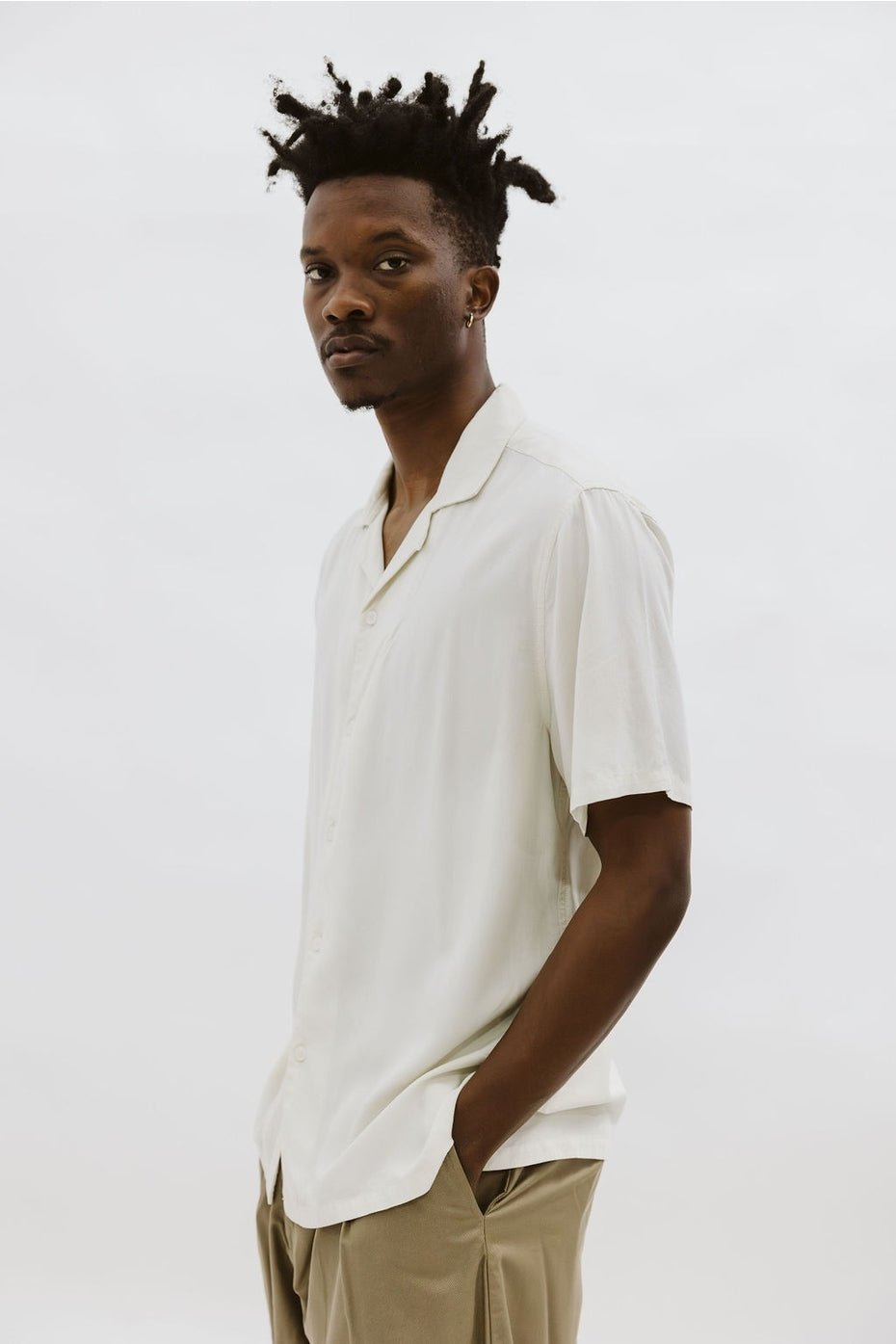 The Caleb Shirt - WHITE