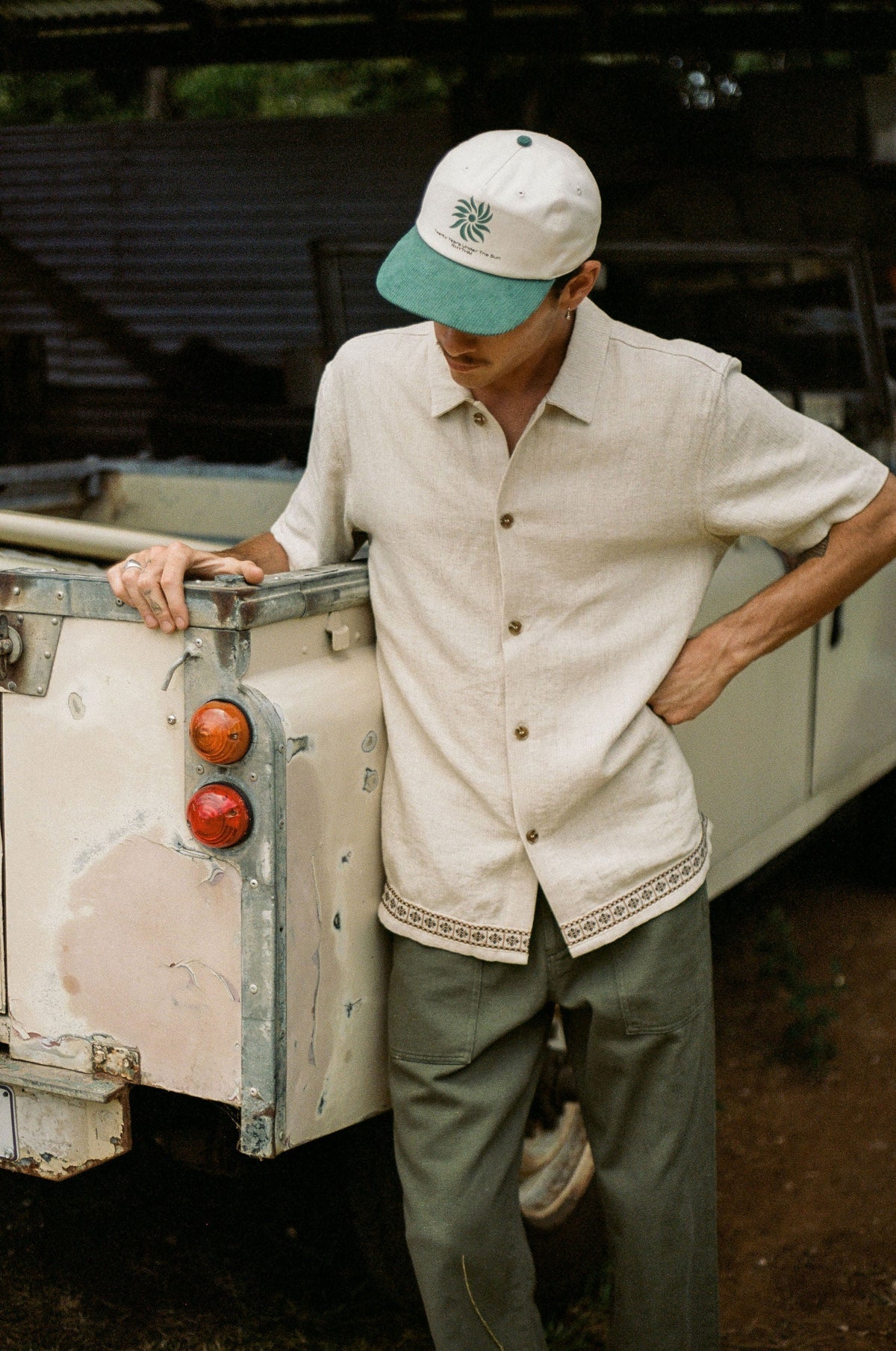 Trim Short Sleeve - NATURAL