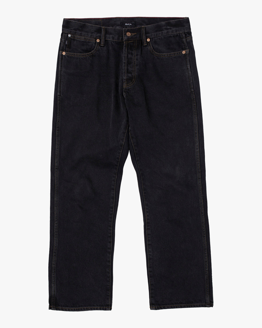 New Dawn Straight Fit Denim - BLACK RINSE